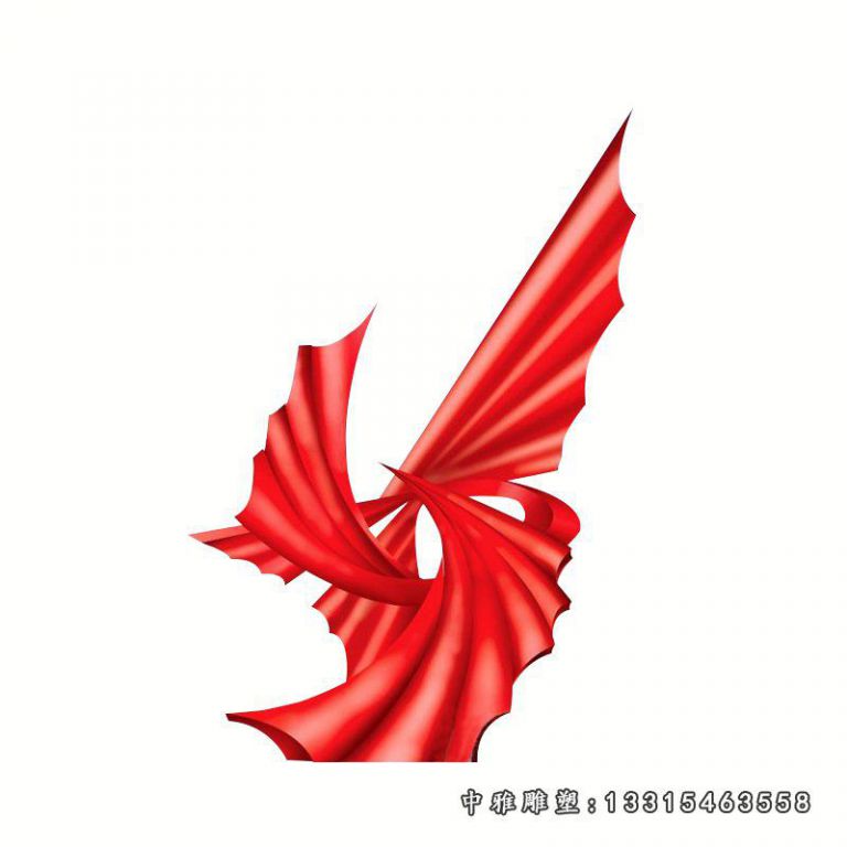 不锈钢风筝 公园景观雕塑