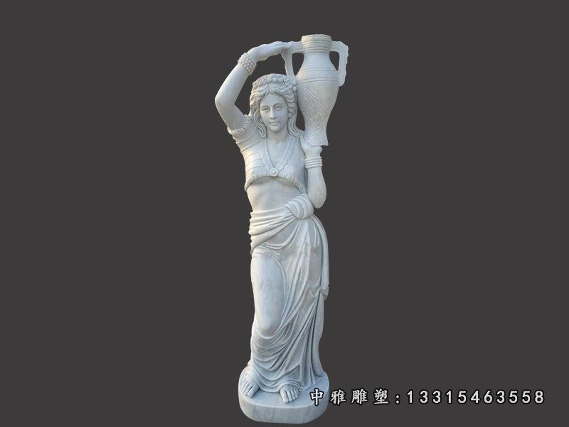 大理石西方人物雕塑