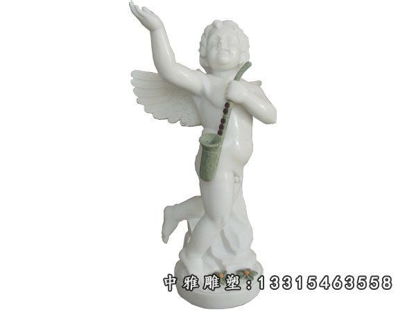卡通儿童石雕，欧式卡通人物雕塑
