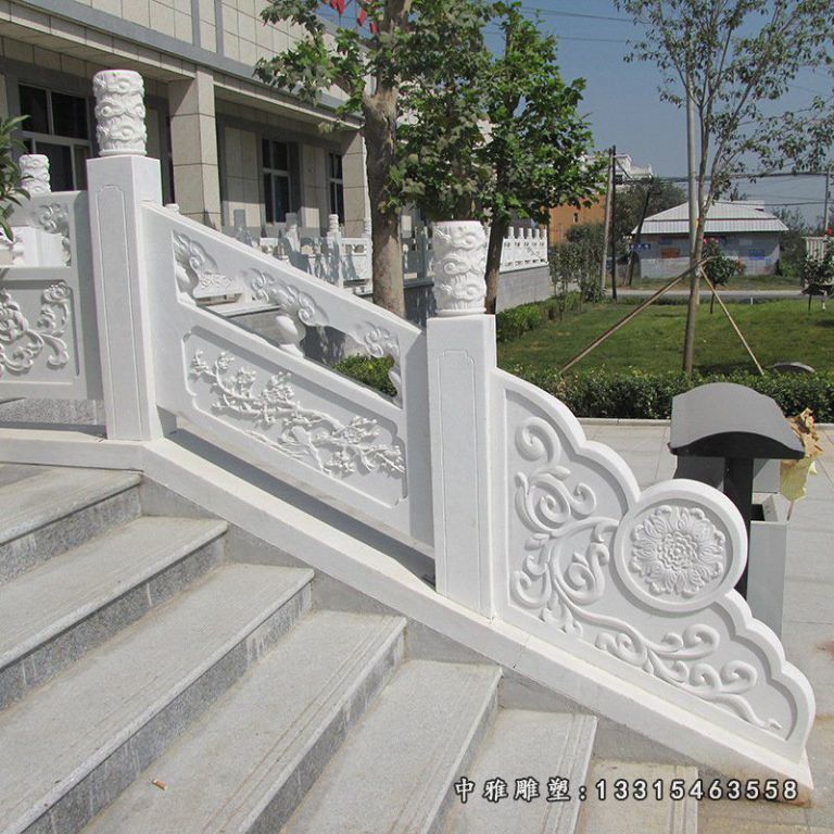 防护栏板景观石雕
