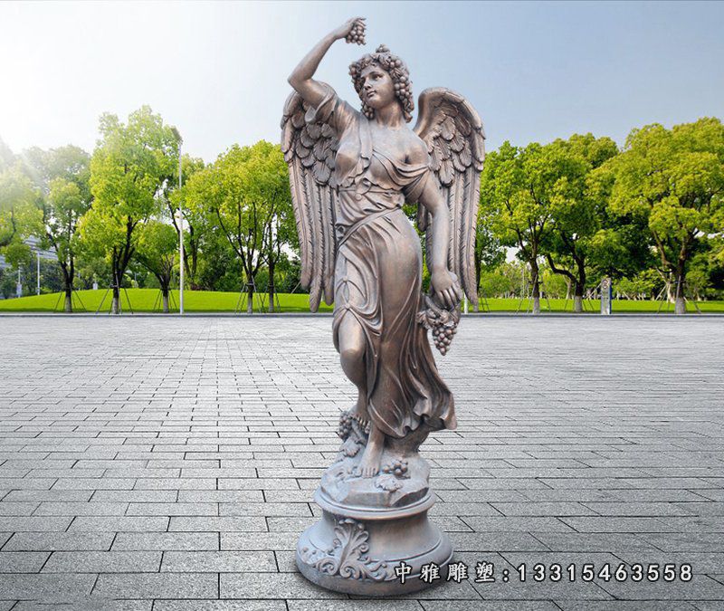仿铜天使