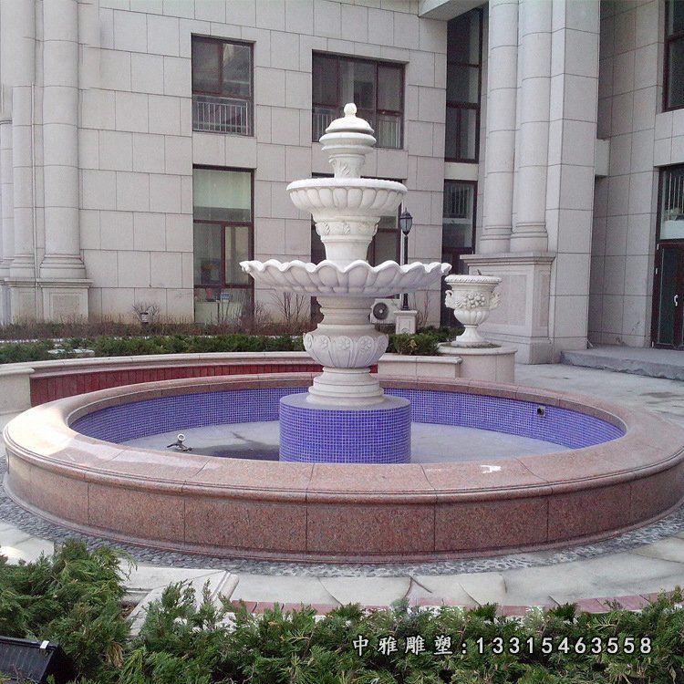 铜雕广场大型喷泉景观雕塑摆件