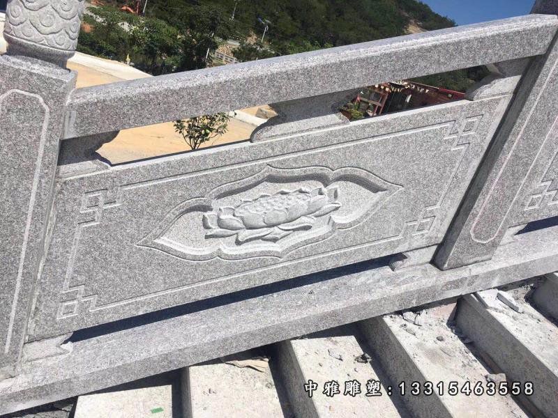 石雕公园景观栏板