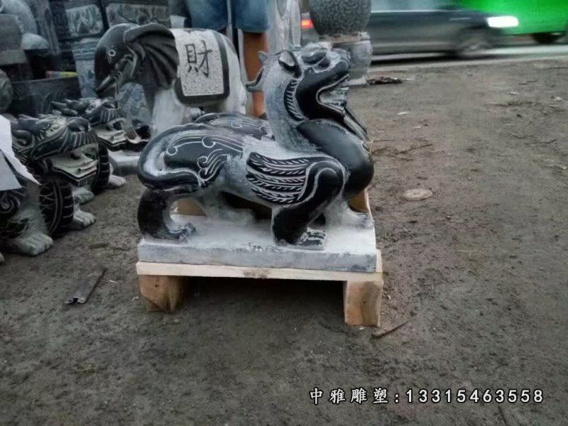 石雕瑞兽貔貅雕塑