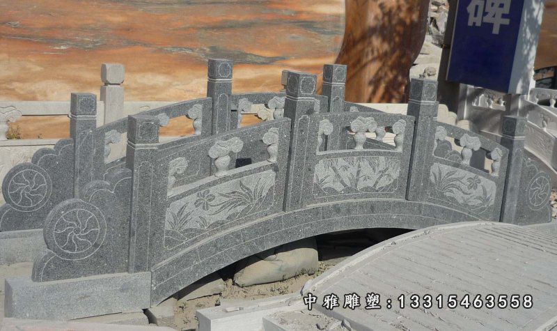 仿古公园小桥石雕（2）