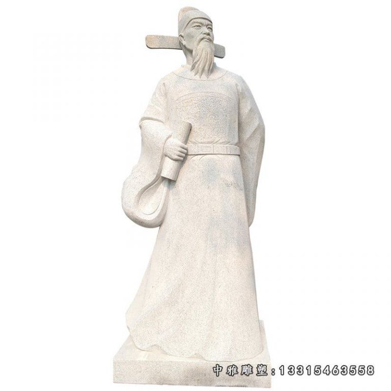 石雕广场人物雕塑