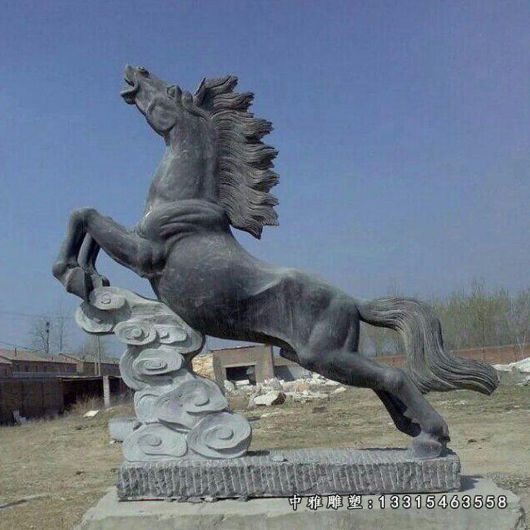 石雕马，仿古马石雕