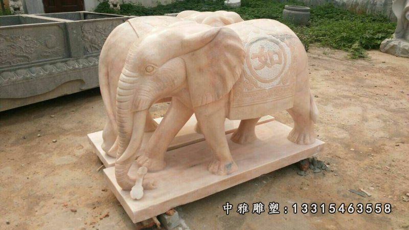 石雕狮子汉白玉看门石狮子一对多种规格加工定制门口动物雕塑摆件15819