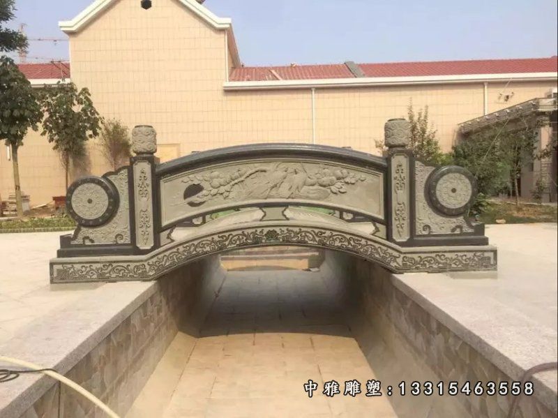 石桥，青石小桥，石拱桥