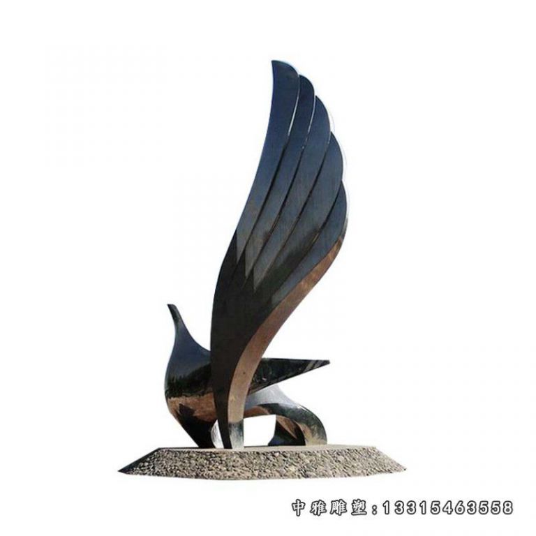 大型不锈钢红鲤鱼景观雕塑 海洋馆主题工程广场装饰不锈钢雕塑64048