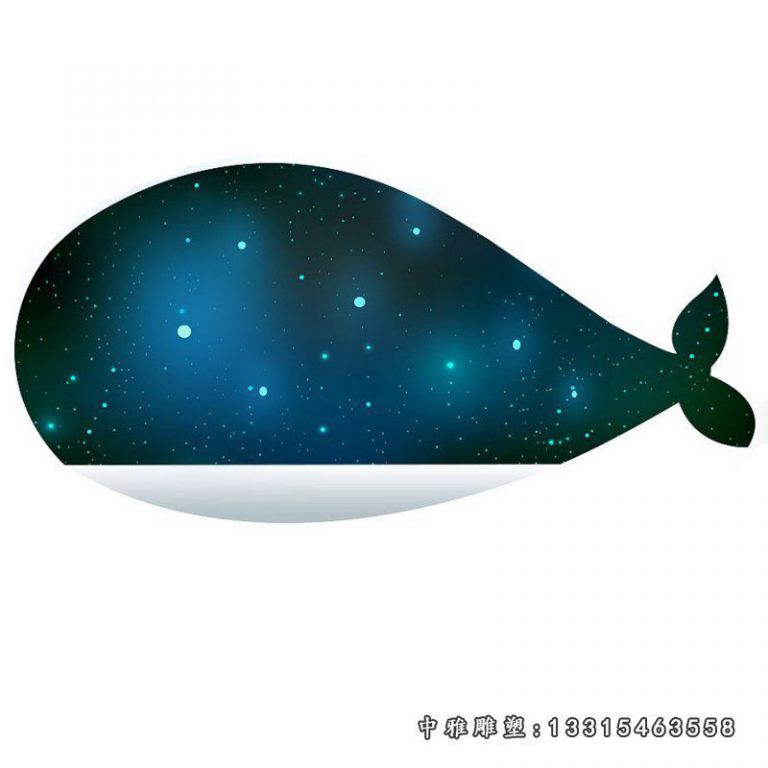 海洋公园雕塑304大型不锈钢鲸鱼海豚雕塑滨海形象门户外造型雕塑61832