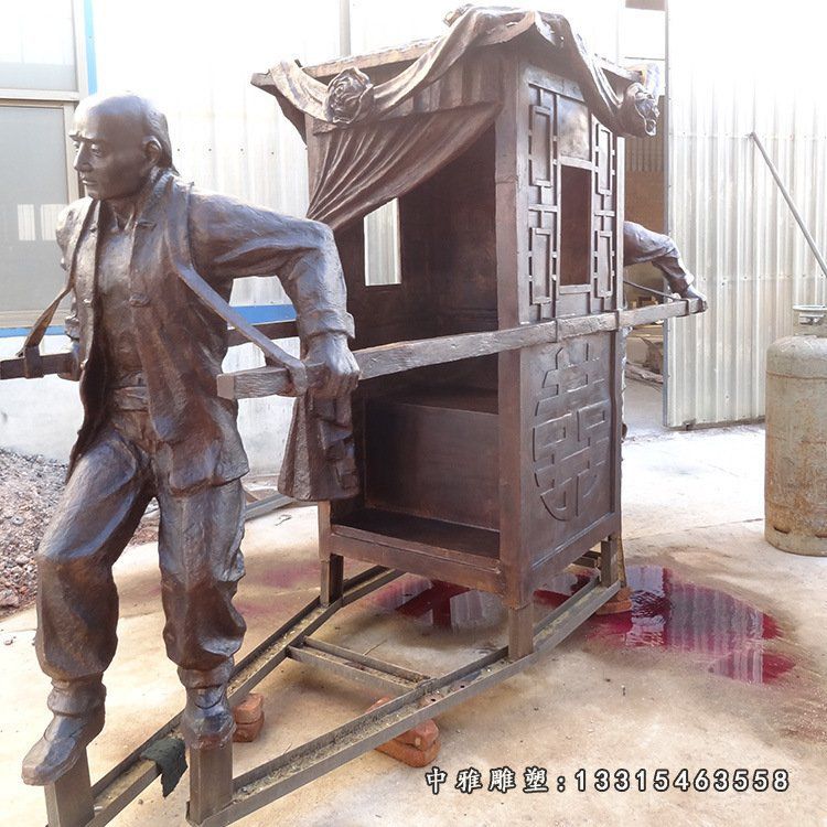 古代人物雕塑钱学森铜雕铜马造型人物雕塑骑马烈士铜雕十米铜像雕63574
