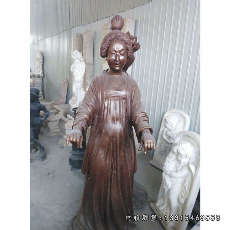 玻璃钢农耕雕塑仿铜人物雕塑厂家定做户外大型园林景观小品摆件78021