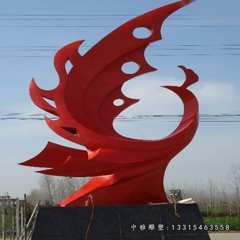 不锈钢海浪 广场景观雕塑