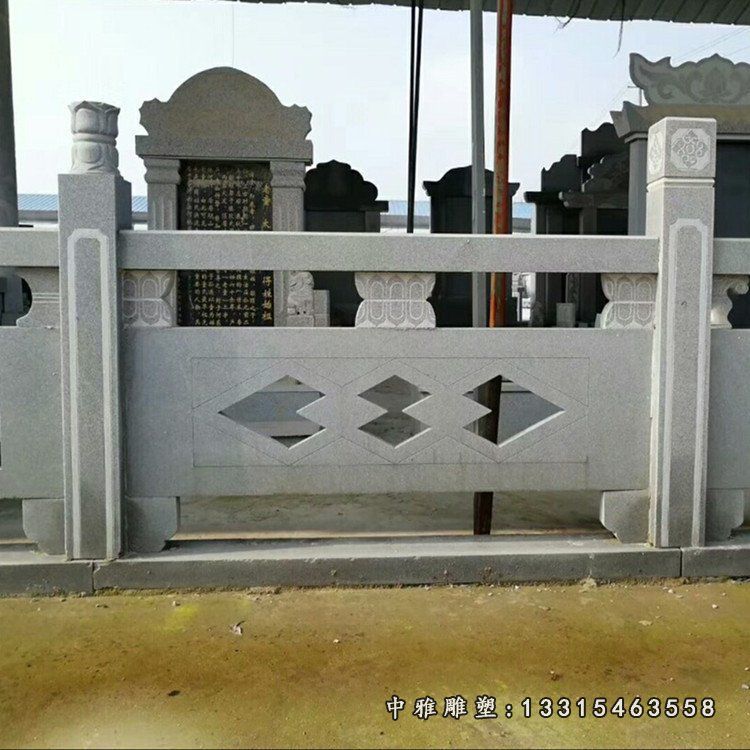 厂家直销石雕栏杆 汉白玉石雕栏杆 寺庙景区观景工程石栏杆批发3548
