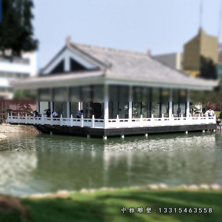 石雕中式栏杆雕塑