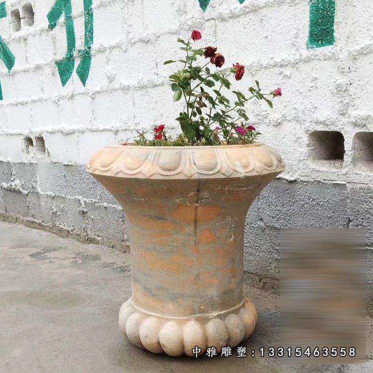 喷水海马雕塑，石雕海马 (4)
