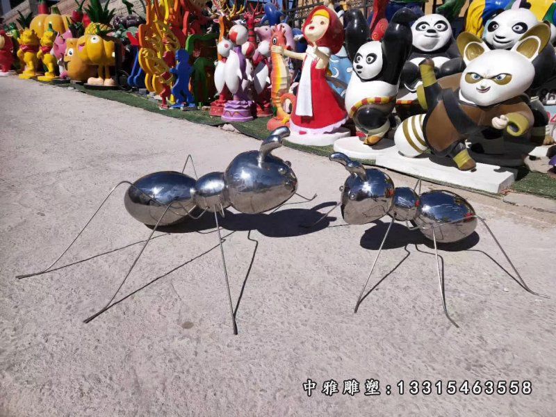 不锈钢园林仿真蚂蚁 (2)