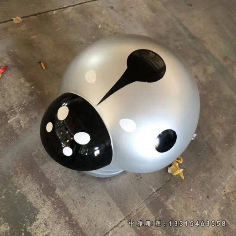 不锈钢瓢虫雕塑 (1)[1]