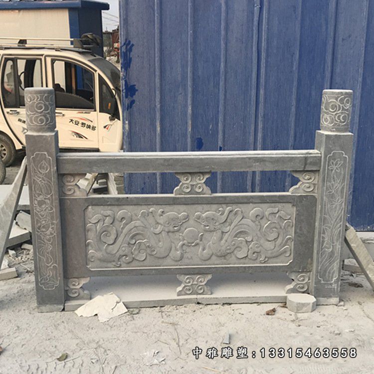 厂家供应花岗岩石栏杆 汉白玉石雕栏杆 大桥石栏杆栏板供应6959