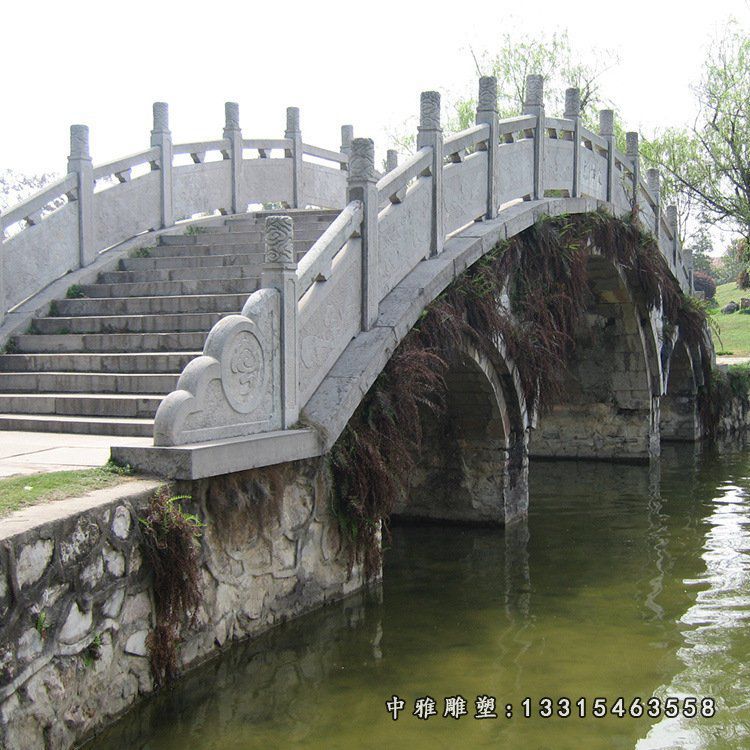 石栏杆大桥 大理石护栏 石栏板加工 公园园林石栏杆 园林石栏杆5158