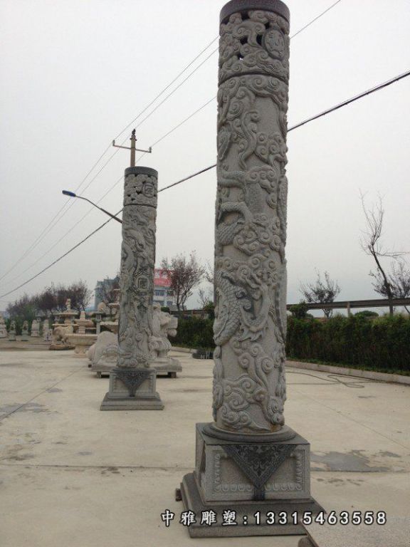 石龙柱，盘龙柱 (2)