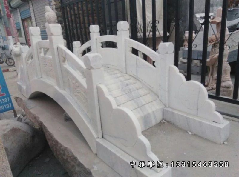 石拱桥，汉白玉公园石拱桥
