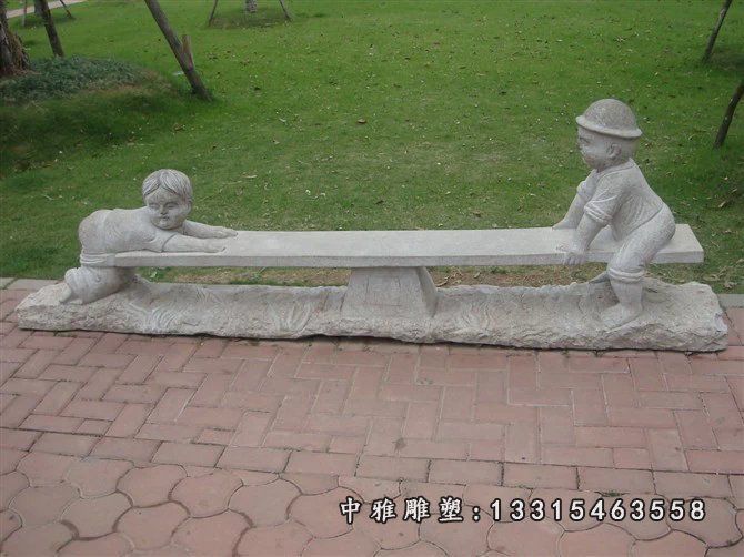 石凳，公园石凳，动物石凳 (4)