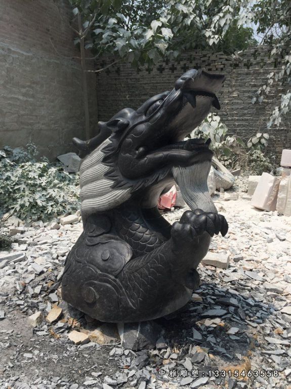 龙头喷水铜雕