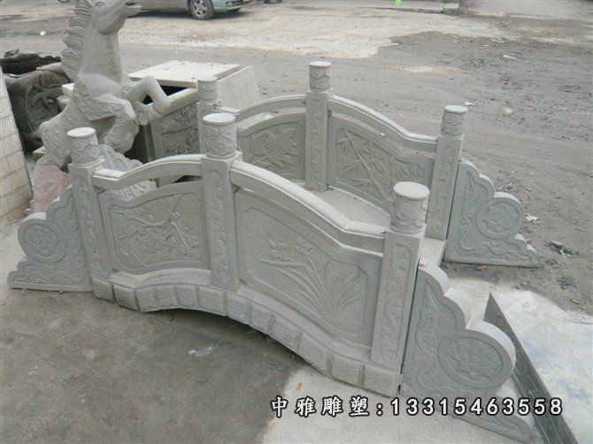 景观公园石桥雕塑