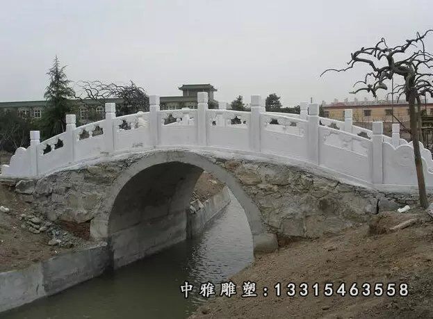 石栏杆，汉白玉石栏杆 (5)