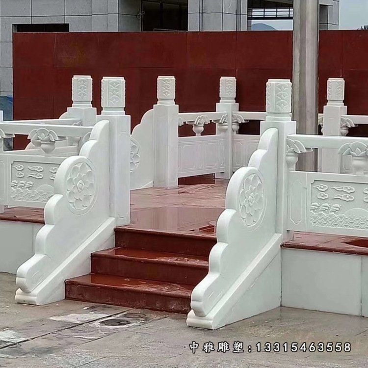 厂家批发石雕升旗围栏国旗台校园旗台石栏杆国旗台石栏板加工定制66803