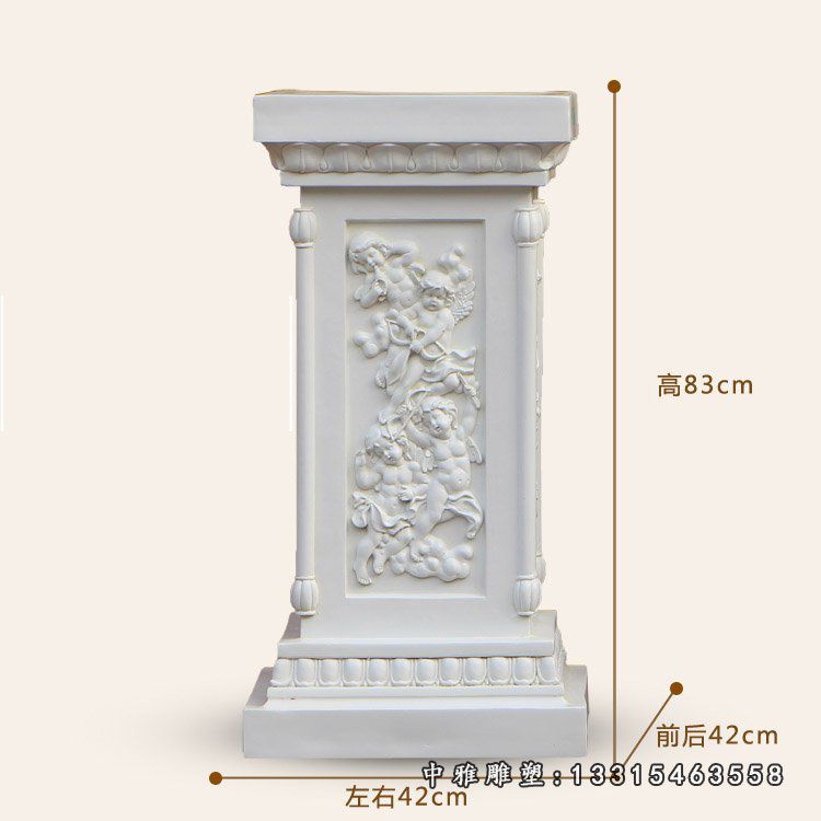 汉白玉罗马柱，欧式石柱