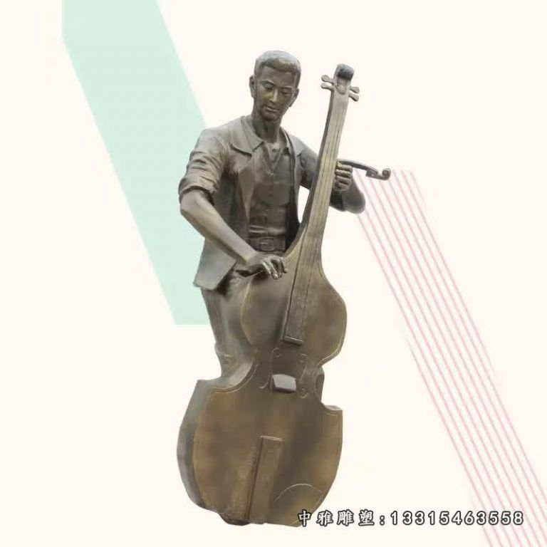 铸铜广场音乐西方人物 (4)