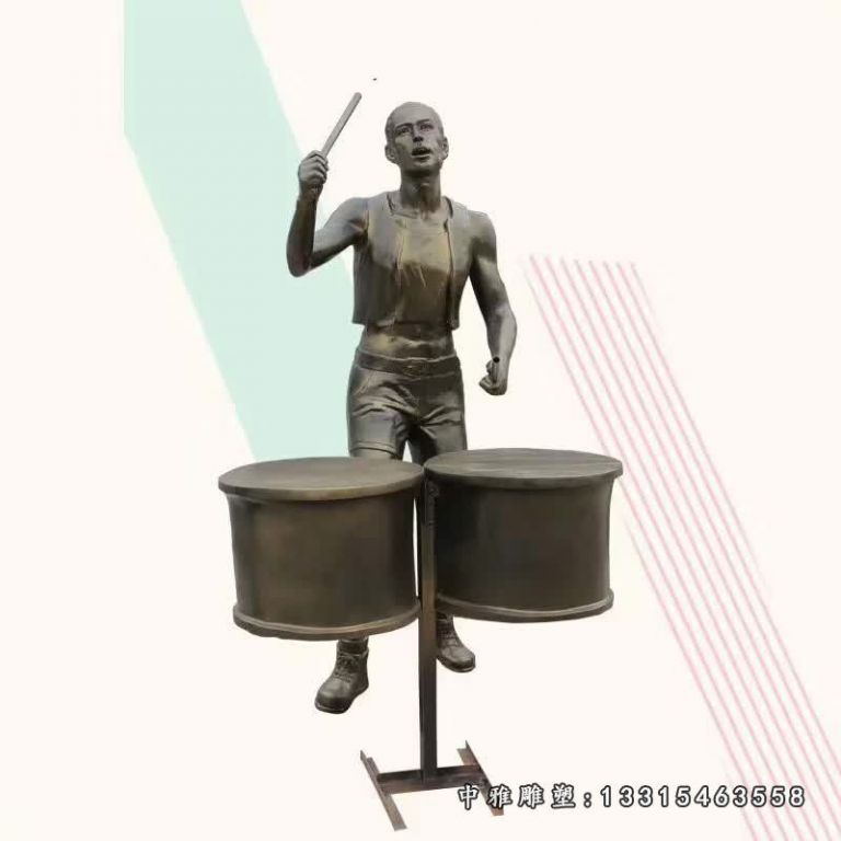 铸铜广场音乐西方人物 (5)