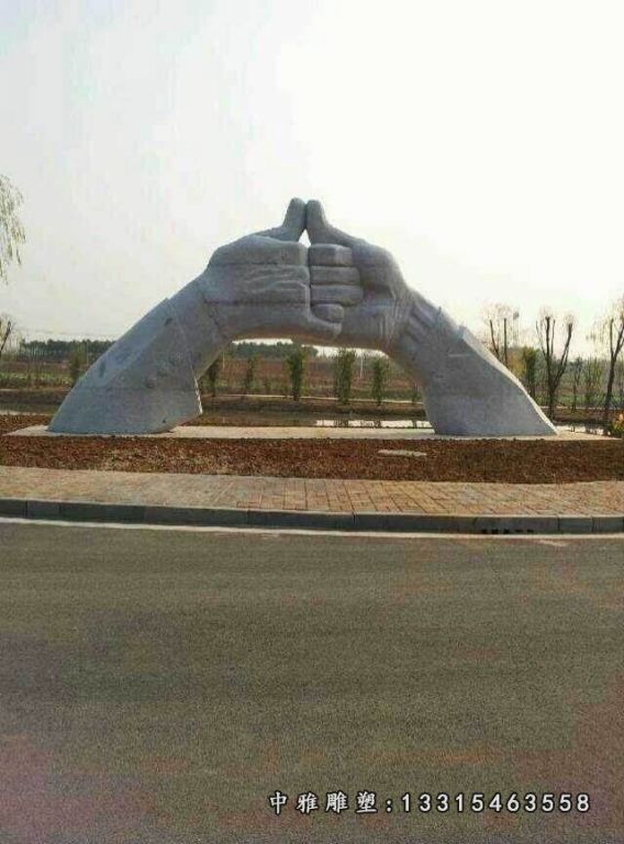 诚信景观石雕雕塑