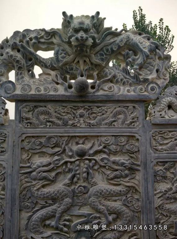 广场景观石浮雕雕塑