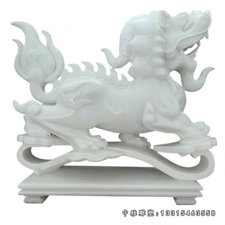 神兽石雕独角兽