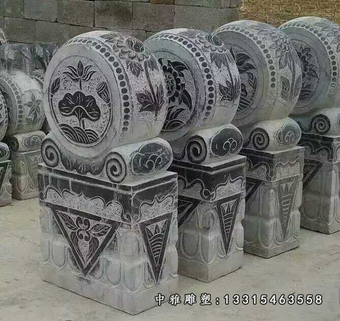 仿古石雕抱鼓