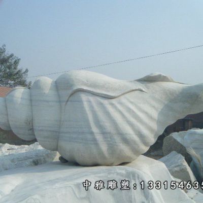 海螺石雕雕塑