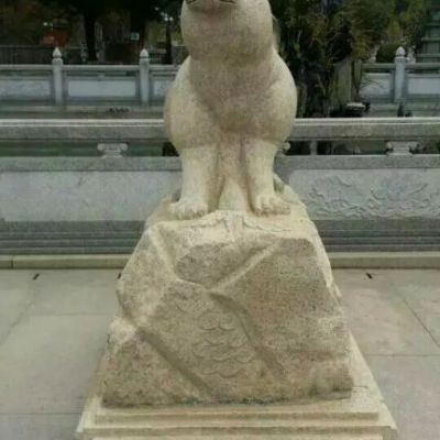 广场石雕十二生肖