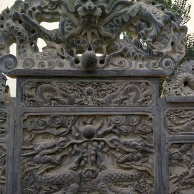 广场景观石浮雕雕塑
