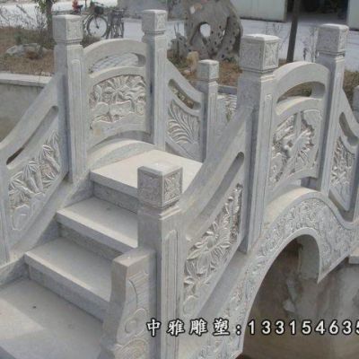 景区石雕小桥
