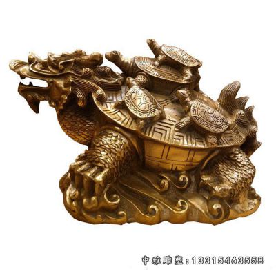 招财铜雕金蟾