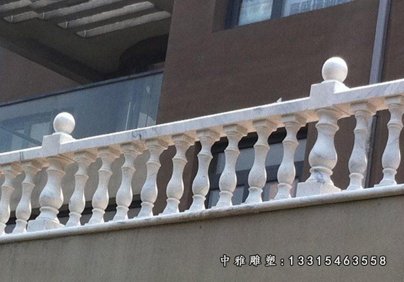 石雕阳台防护栏杆