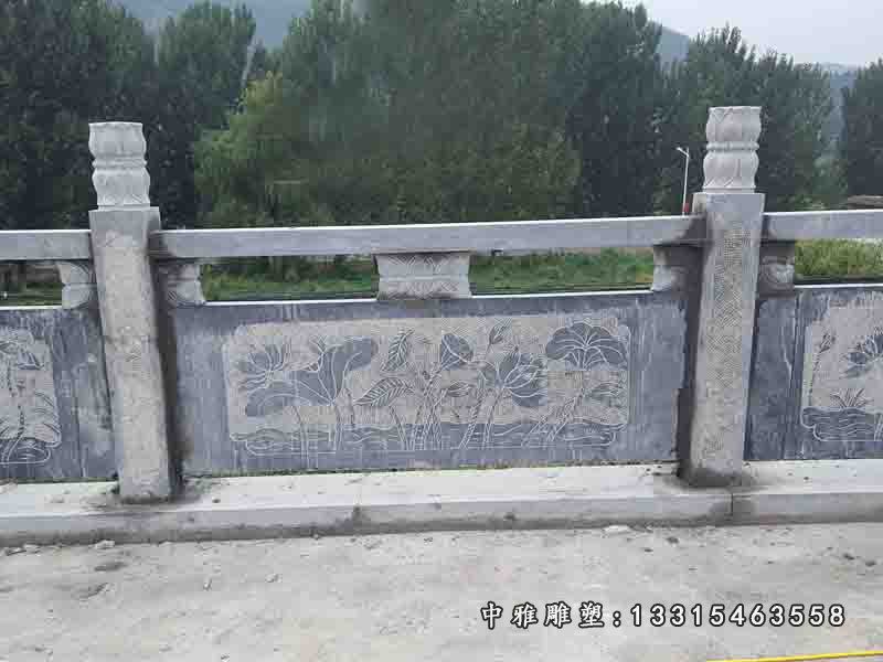 石雕河道栏板雕塑