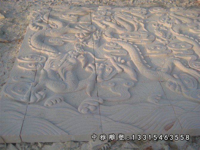 公园石浮雕雕塑