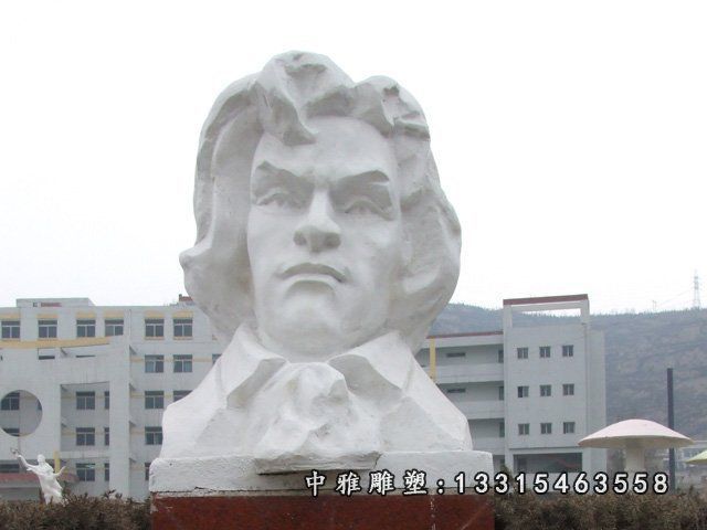 石雕大型贝多芬