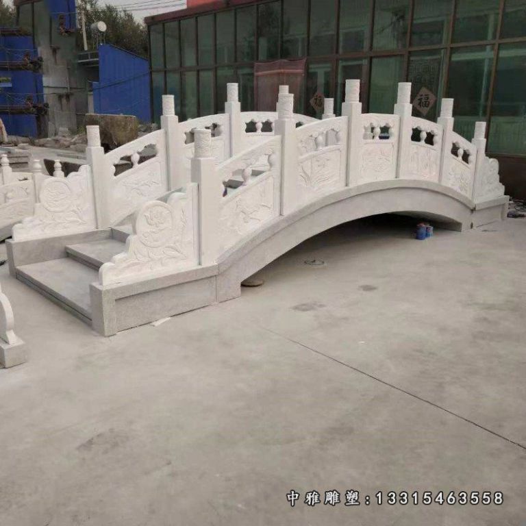 景区石桥摆件