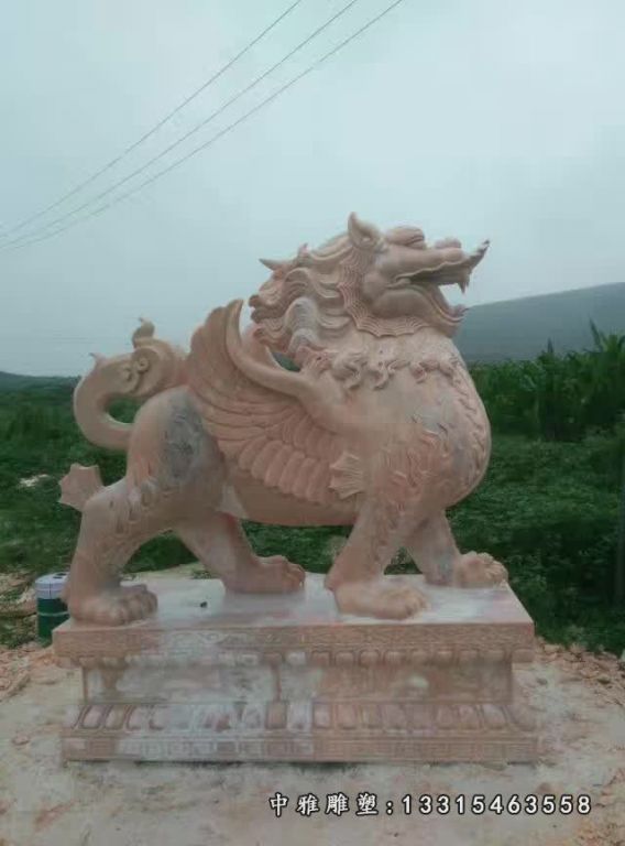 瑞兽石雕貔貅